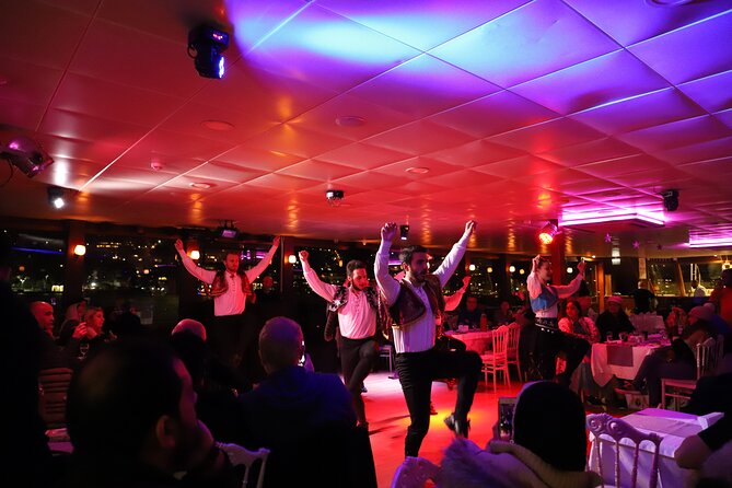 Bosphorus Dinner Cruise Tour with Private Table - Open Terrace Time: Photos, Bosphorus Bridge, and Night Lighting