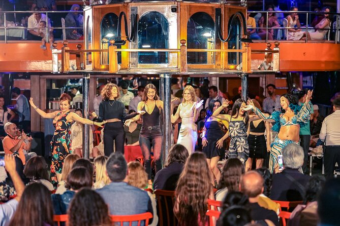 Bosphorus Dinner Cruise & Turkish Dance Shows with Private Table - Where the boat route shines: the Bosphorus stops you’ll actually see