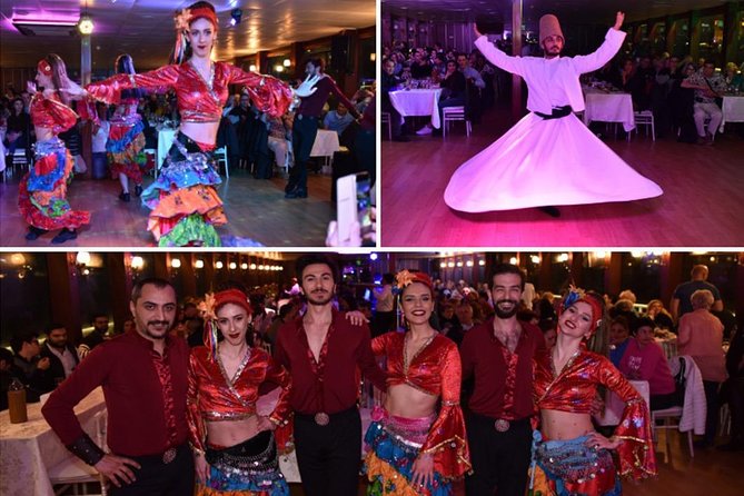Bosphorus Dinner Cruise & Turkish Night Show (All Inclusive) - The 3.5-Hour Bosphorus Cruise and Live Turkish Night Show