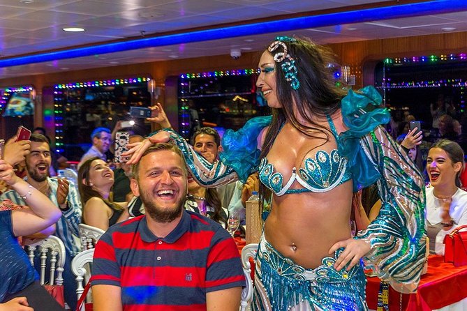 Bosphorus Dinner Cruise & Turkish Night Show (All Inclusive) - The 3-Course Turkish Dinner, Plus How Drinks Actually Work