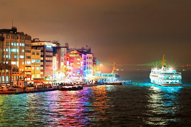 Bosphorus Dinner Cruise with Folk Dance and Live Performances - Çırağan Palace, Ortaköy, and the Bridges You Can’t Ignore
