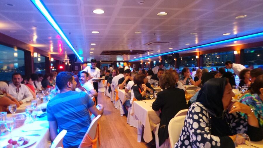 Bosphorus Dinner Cruise with Live Performances Experience - Getting picked up for a Bosphorus night that starts on time