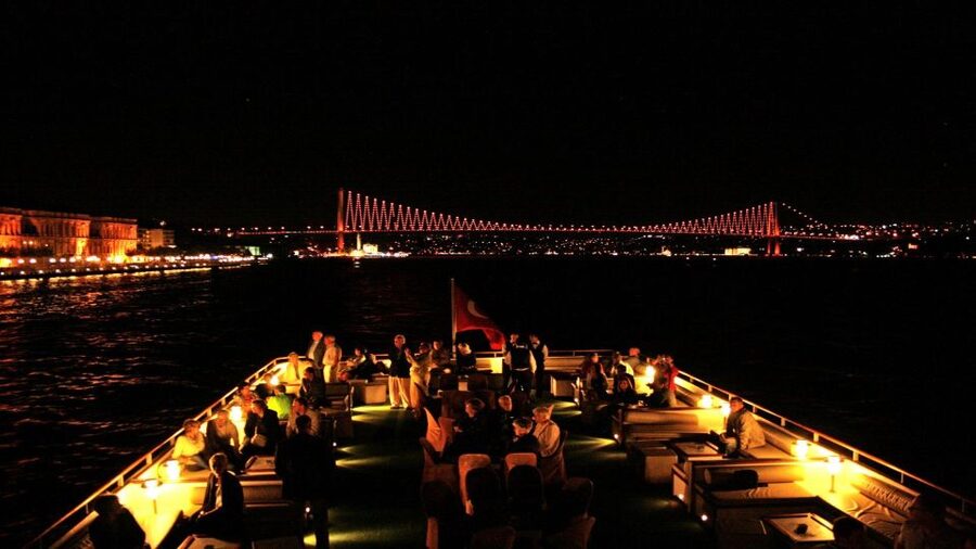 Bosphorus Dinner Cruise with Live Performances Experience - Who should book this Bosphorus dinner cruise