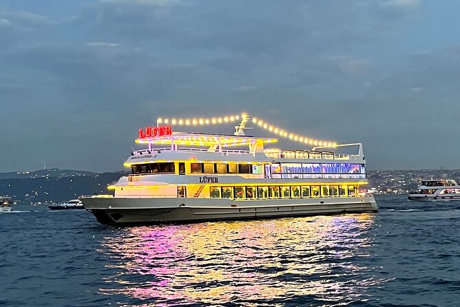 Bosphorus Dinner Cruise with Show and Private Table - The show schedule: traditional dances plus modern energy