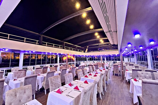 Bosphorus Dinner Cruise with Show and Private Table - Pickup coverage and where this cruise fits in Istanbul