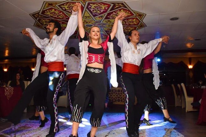 Bosphorus Dinner Cruise with Turkish Night Show Non-Alcoholic - Unlimited soft drinks and the non-alcoholic setup