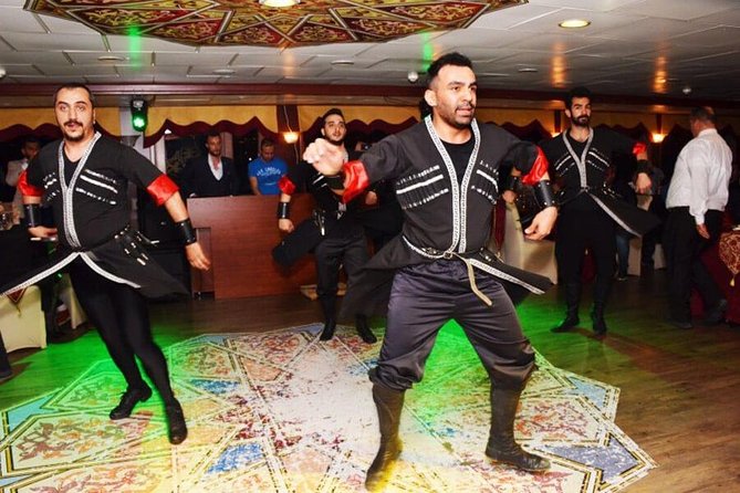 Bosphorus Dinner Cruise with Turkish Night Show Non-Alcoholic - Transportation and meeting point details that reduce stress