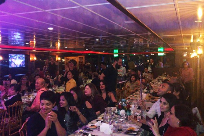Bosphorus Dinner Cruise with Turkish Night Show Non-Alcoholic - Group size, crowding, and how to protect your view