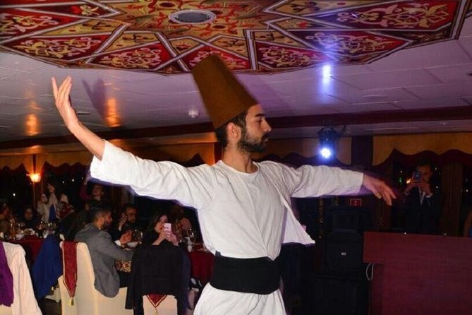 Bosphorus Dinner & Show Cruise (All Inclusive) - Kız Kulesi and the Rumeli Fortress stretch