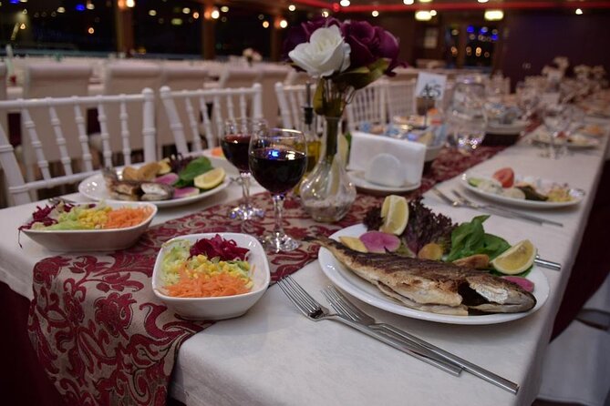 Bosphorus Dinner & Show Cruise (All Inclusive) - Dolmabahçe Palace, Ortaköy, and the postcard waterfront feel