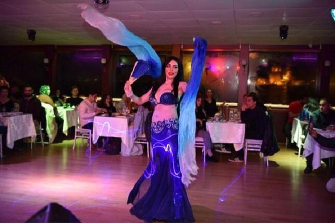 Bosphorus Dinner & Show Cruise (All Inclusive) - Dinner and unlimited local drinks, what you actually get