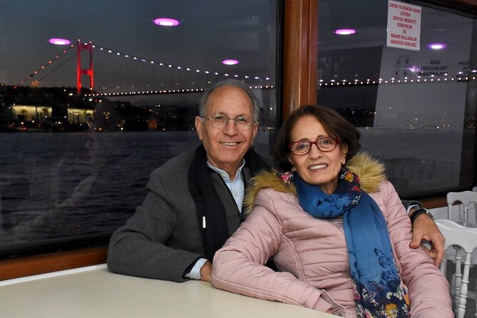 Bosphorus Explorer: 3-Hour Cruise with Asian Side Visit - Dolmabahçe Palace and Mosque views from the Bosphorus