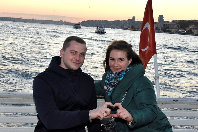 Bosphorus Explorer: 3-Hour Cruise with Asian Side Visit - Ortaköy and the iconic mosque picture angle
