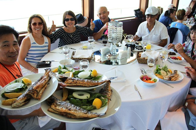Bosphorus Luxury Lunch Cruise & Black Sea Swimming Experience - Swimming stop: how summer changes everything and what to do on cooler months