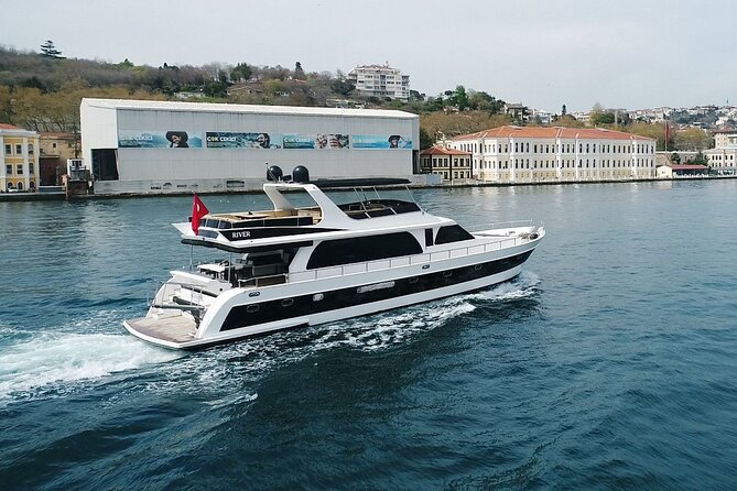 Bosphorus Night Cruise on Luxury Yacht - From Dolmabahçe to Çırağan: Ottoman waterfront power in the glow