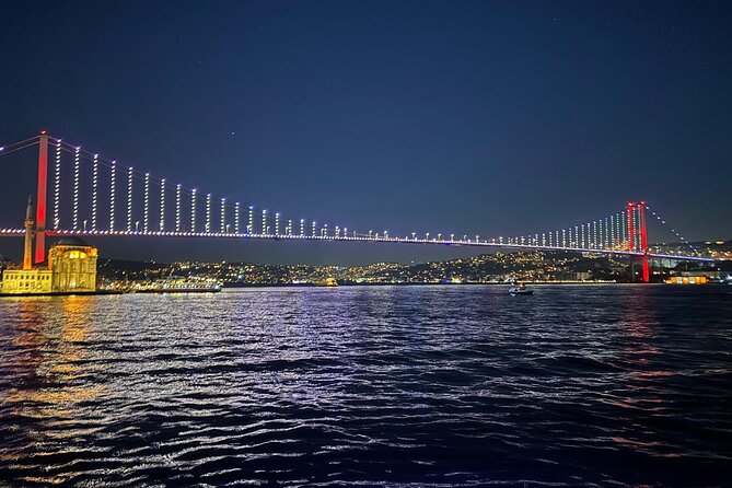 Bosphorus Night Cruise on the Luxury Yacht - Çırağan Palace, the marble glow, and the power of location