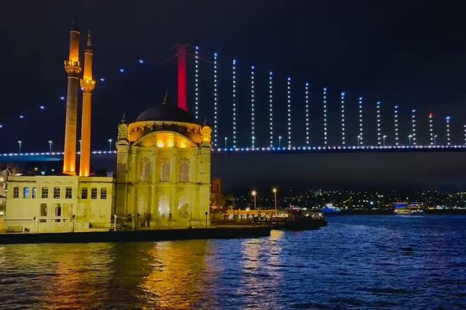 Bosphorus Night Lights: Guided Cruise With Tea and Cookies - Key Highlights You Should Know
