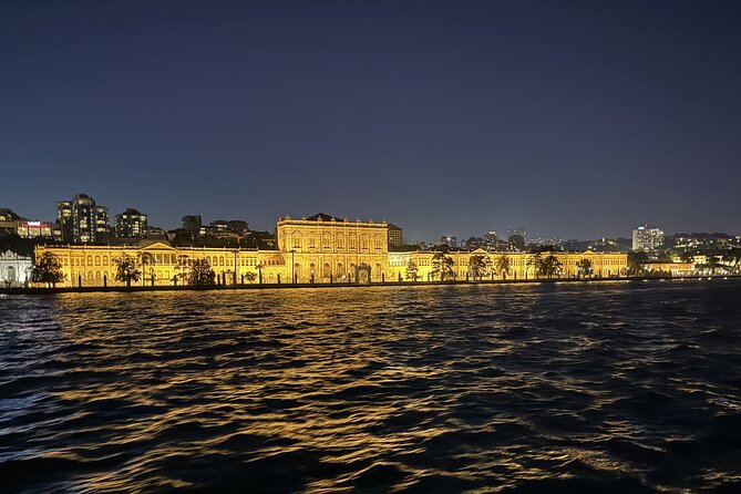 Bosphorus Night Lights: Guided Cruise With Tea and Cookies - Rumeli Fortress and Anadolu Fortress: Understanding Control of the Strait