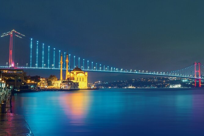 Bosphorus Night Lights: Guided Cruise With Tea and Cookies - Where You Meet and Why Sarıdemir Matters for Your Timing