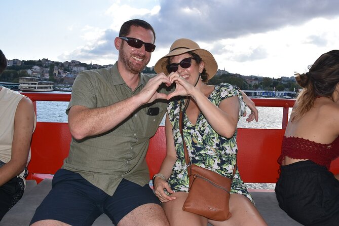 Bosphorus Sightseeing Cruise Tour with Audio Guide - European Shore: Galata Bridge, Tower, Hagia Sophia, and Topkapi