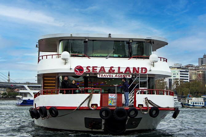 Bosphorus Sightseeing Cruise Tour with Audio Guide - Galataport and the Modern Waterfront Contrast
