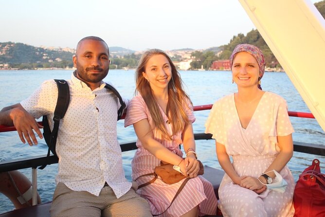 Bosphorus Sightseeing Cruise Tour with Audio Guide - Cihangir to Dolmabahçe: Mosques, Palaces, and Stadium Energy