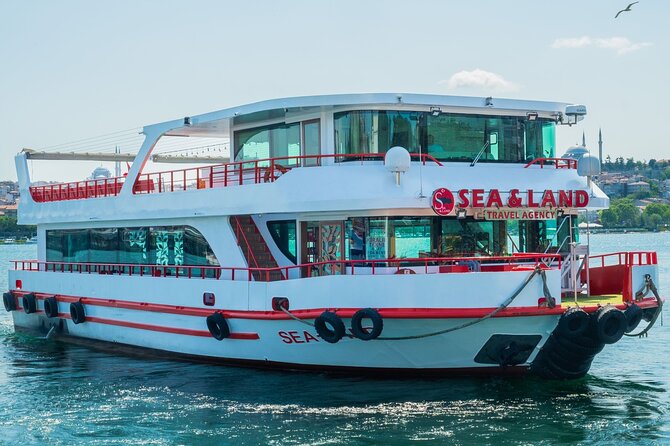 Bosphorus Sightseeing Cruise Tour with Audio Guide - Çırağan and Ortaköy: The Palace Line Becomes a People Scene