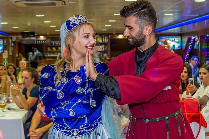 Bosphorus Sightseeing Cruise with Turkish Live Show and Dinner - From the Bosphorus Bridge to Ortaköy Mosque: Istanbul’s Two-Continent Moment