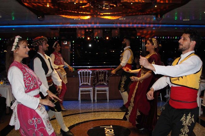 Bosphorus Sightseeing Cruise with Turkish Live Show and Dinner - Turkish Live Show and Onboard Music: Dancing, Stage Visibility, and the Fun Factor