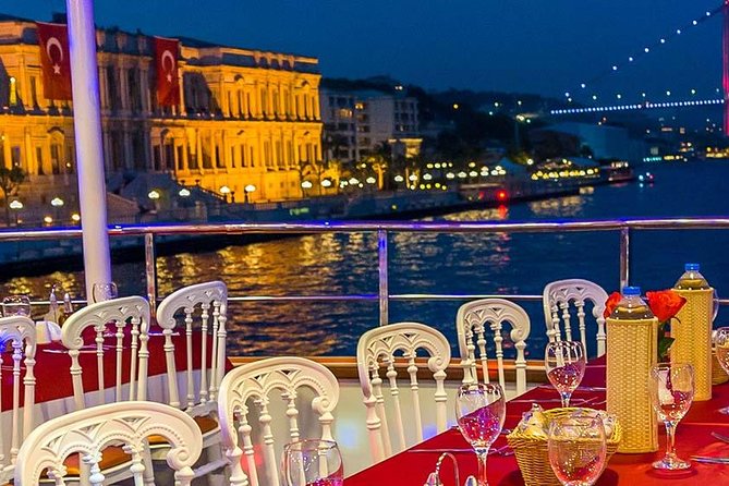 Bosphorus Sightseeing Cruise with Turkish Live Show and Dinner - Pickup, Departures, and the Meeting Point: Timing Matters