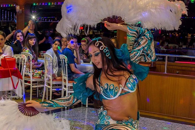 Bosphorus Sightseeing Cruise with Turkish Live Show and Dinner - Alcohol, Extras, and What Could Cost More