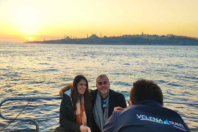 Bosphorus Sunset: An Enchanting Yacht Cruise in Istanbul - Where you cruise: the Bosphorus strait as the main attraction