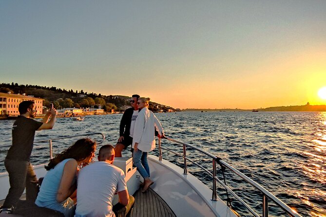 Bosphorus Sunset: An Enchanting Yacht Cruise in Istanbul - Bebek to Rumeli Hisarı: the Bosphorus gets dramatic