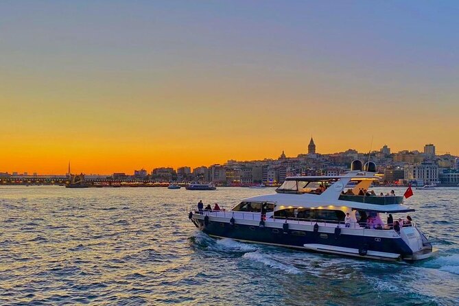 Bosphorus Sunset: An Enchanting Yacht Cruise in Istanbul - Kanlıca and the Maiden’s Tower: food memories and myth fuel