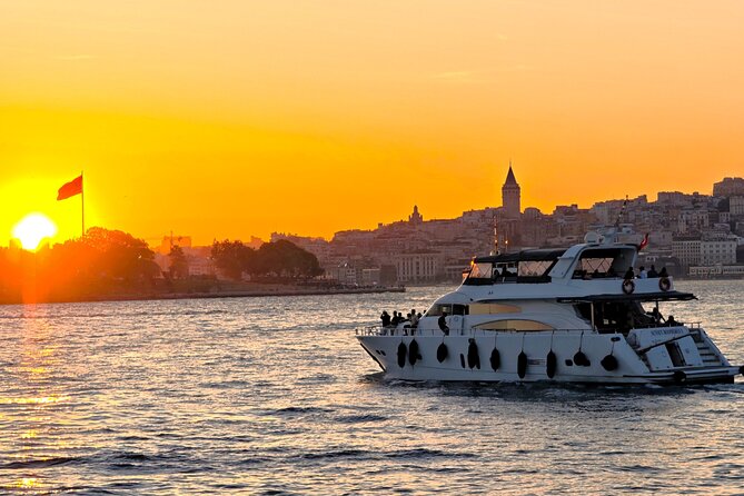 Bosphorus Sunset Cruise with Live Guide on Luxury Yacht - Quick hits you’ll care about