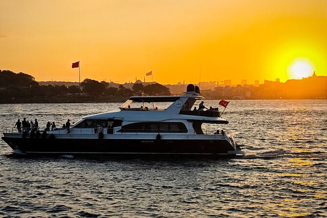 Bosphorus Sunset Cruise with Live Guide on Luxury Yacht - Luxury yacht timing: why 2.5 hours feels just right