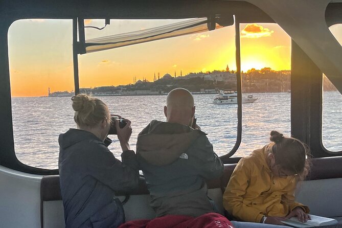 Bosphorus Sunset Cruise with Live Guide on Luxury Yacht - Ortaköy, the Bosphorus Bridge, and the “wow” sequence