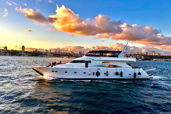 Bosphorus Sunset Cruise with Live Guide on Luxury Yacht - Fortresses on the water: Rumeli Hisarı and Anadolu Hisarı
