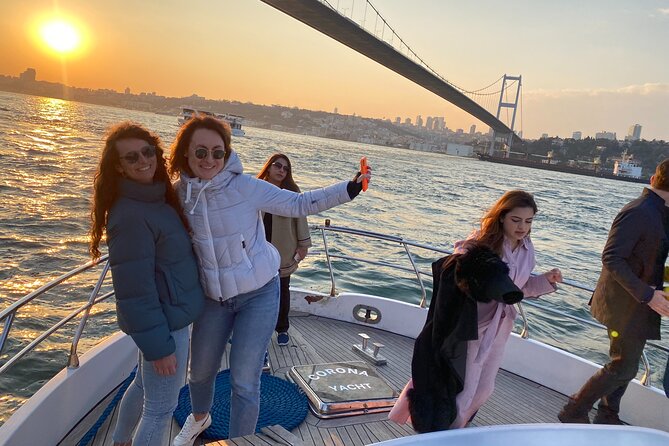 Bosphorus Sunset Yacht Cruise with Snacks and Live Guide - Timing, Weather, and Motion Comfort