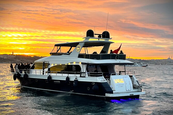 Bosphorus Sunset Yacht Experience: Istanbul’s Best - What You Actually Get for $48.37: Snacks, Drinks, and Time on the Water