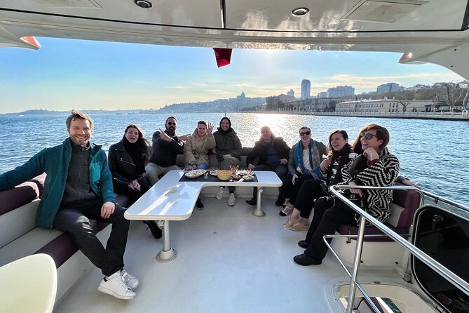 Bosphorus Yacht Cruise with Stopover on the Asian Side - (Morning or Afternoon) - Value for money: why $48-ish can feel fair