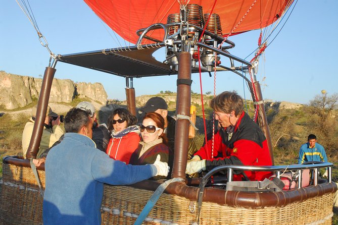 Budget Hot Air Balloon Ride over Cappadocia - The balloon flight: what you experience in that one hour