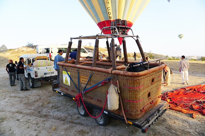 Budget Hot Air Balloon Ride over Cappadocia - Fairy Chimneys stop: what you get on the ground (and why admission matters)