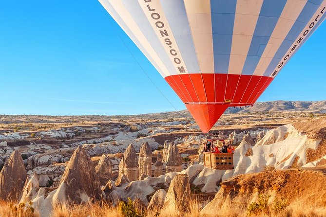 Budget Hot Air Balloon Ride over Cappadocia - Peri bacaları, Cappadocia Cave Dwellings, and Sunset Point