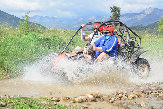 Buggy Safari at Koprulu Canyon National Park - 20 km riding experience - Meeting in Side and Getting Set Up for the Ride