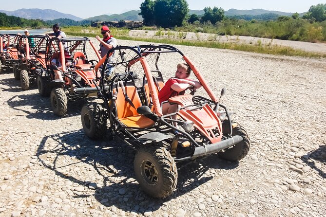 Buggy Safari Experience in Marmaris with Transfer - Dirt is part of the deal, so pack like a pro