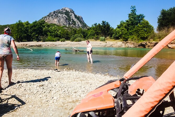 Buggy Safari Experience in Marmaris with Transfer - The hose-spray moment: why some people love it, and others don’t