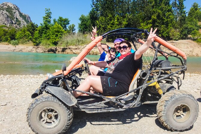 Buggy Safari Experience in Marmaris with Transfer - Helmet and safety gear: simple, but important