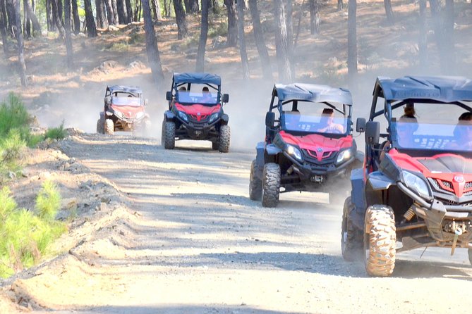 Buggy Safari for 2 people - Getting to the start point: Ölüdeniz and your 3.5-hour window