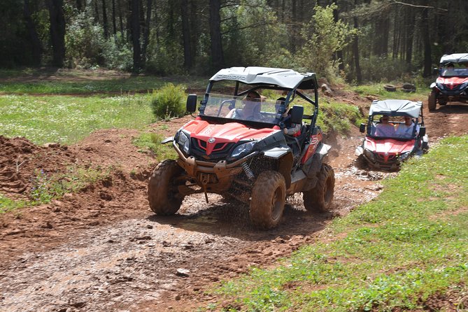 Buggy Safari for 2 people - Gemiler Koyu swim break: your hour of sea time